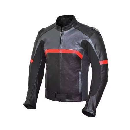 Motorbike Leather Jacket